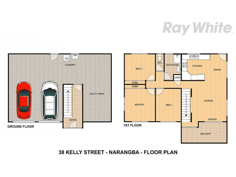 38 Kelly Street, Narangba QLD 4504 Floorplan