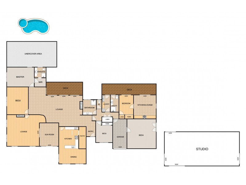 Mount Mee QLD 4521 Floorplan