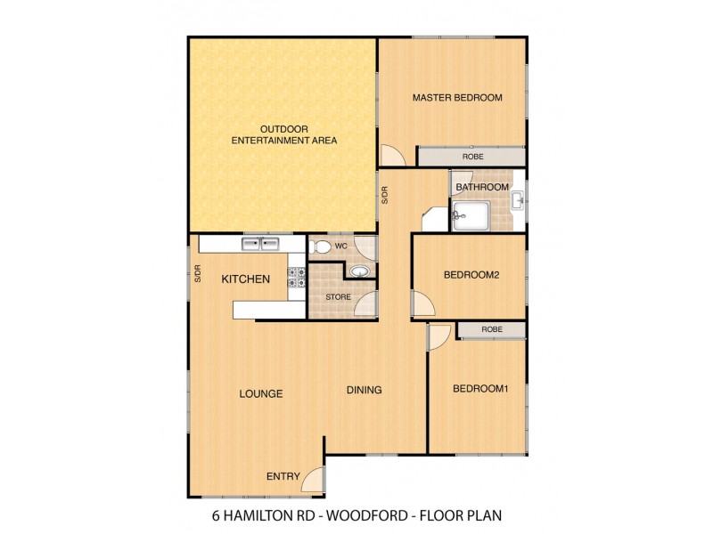 Woodford QLD 4514 Floorplan