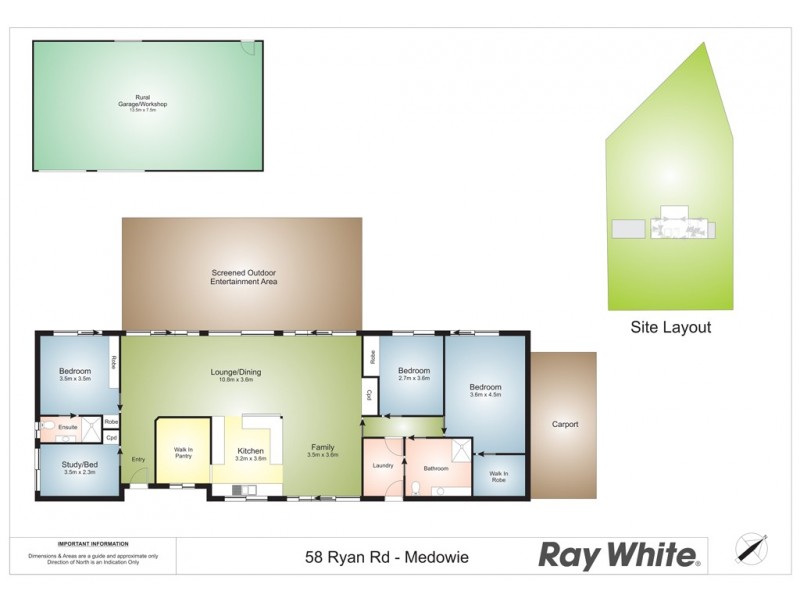 58 Ryan Road, Medowie NSW 2318 Floorplan