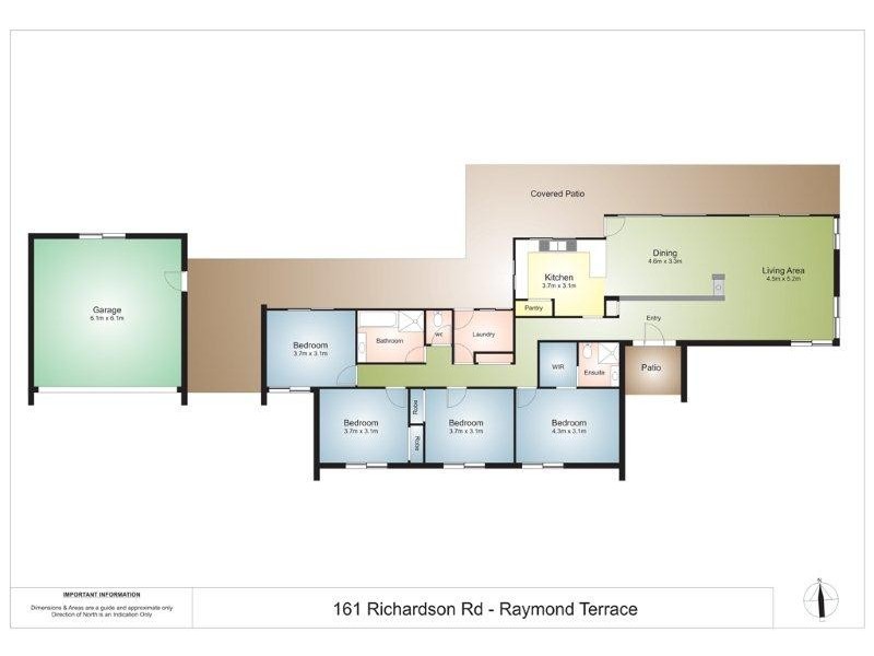 161 Richardson Road, Raymond Terrace NSW 2324 Floorplan