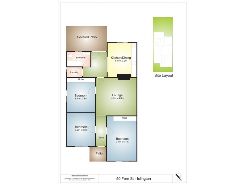50 Fern Street, Islington NSW 2296 Floorplan