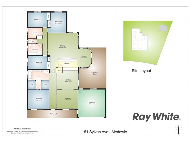 51 Sylvan Avenue, Medowie NSW 2318 Floorplan