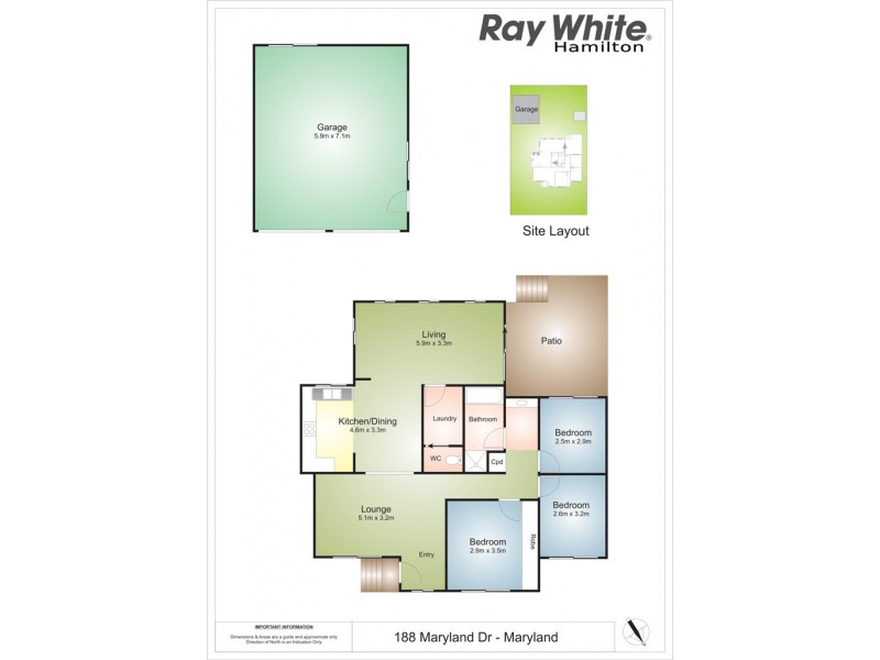 188 Maryland Drive, Maryland NSW 2287 Floorplan
