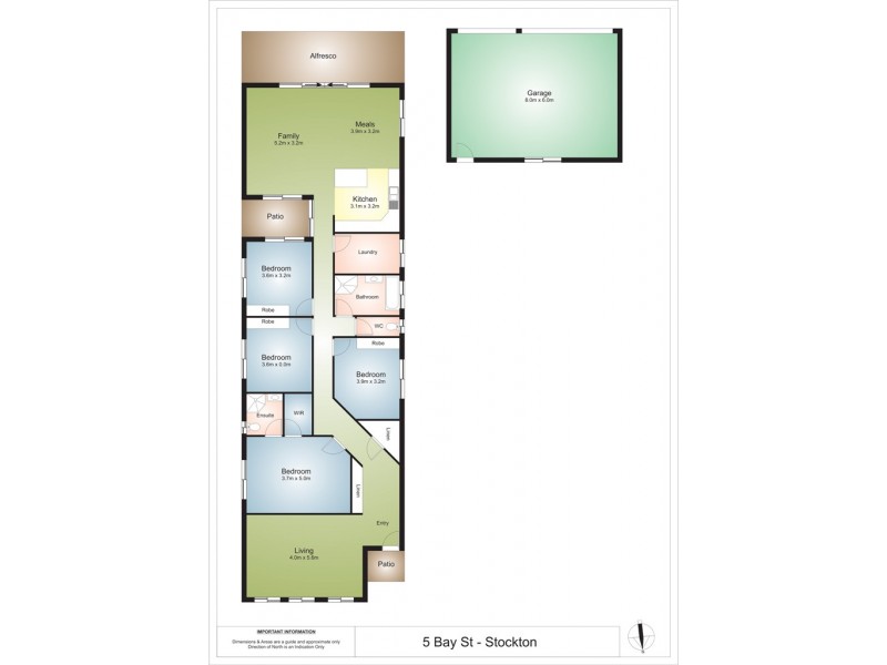 5 Bay Street, Stockton NSW 2295 Floorplan