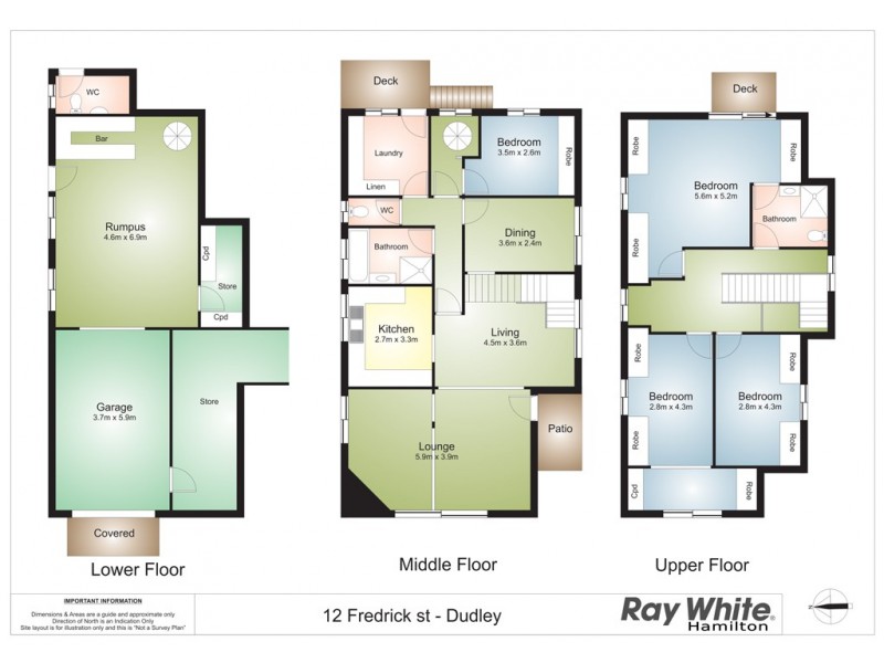 12 Frederick Street, Dudley NSW 2290 Floorplan