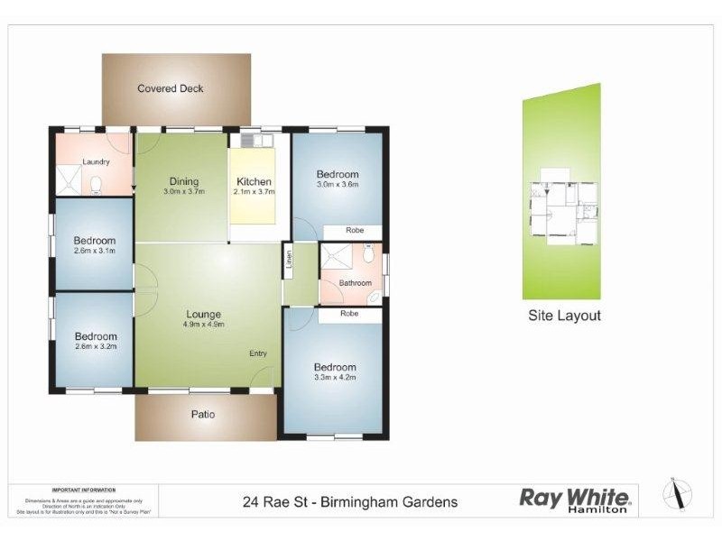 24 Rae Street, Birmingham Gardens NSW 2287 Floorplan