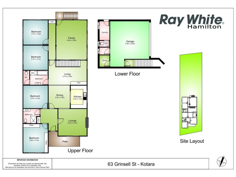 63 Grinsell Street, Kotara NSW 2289 Floorplan