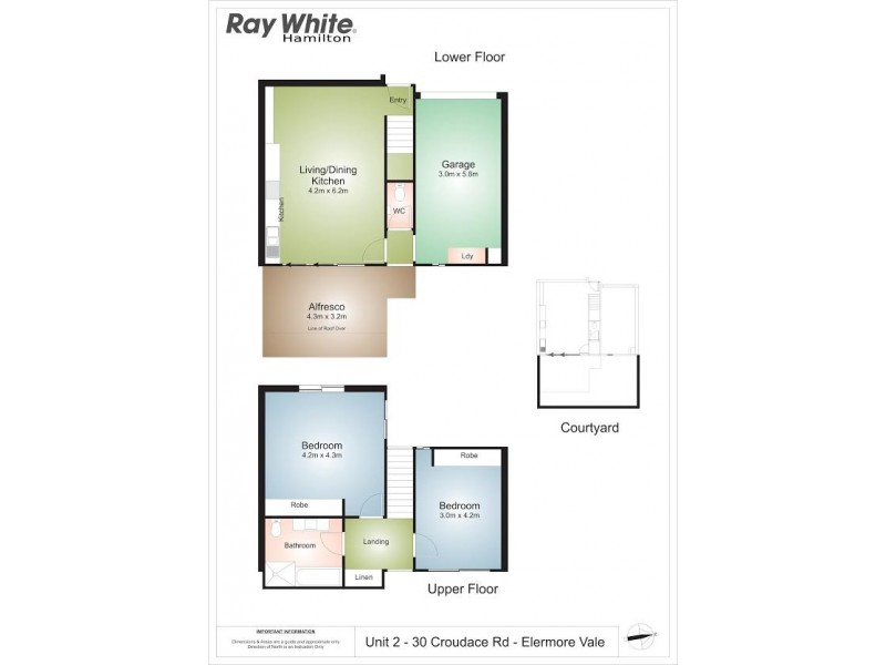 11/30 Croudace Road, Elermore Vale NSW 2287 Floorplan