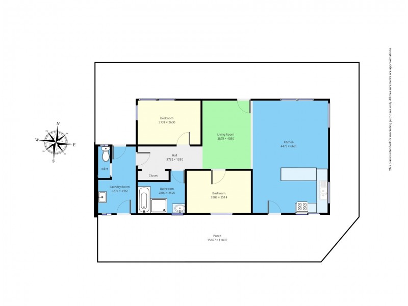 468 New Buildings Road, Wyndham NSW 2550 Floorplan