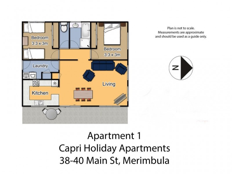 1/38-40 Main Street, Merimbula NSW 2548