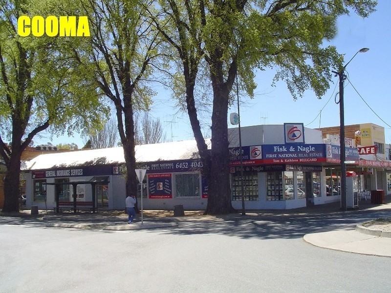 89 Sharp Street (Cnr Shop), Cooma NSW 2630