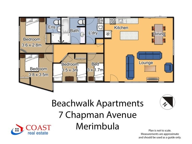 7/9 Chapman Avenue, Merimbula NSW 2548