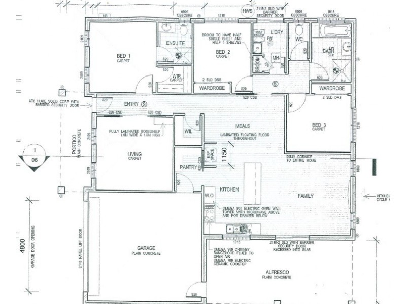 19 Ash Avenue, Corowa NSW 2646 Floorplan
