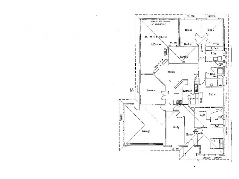 9 Maxwell Drive, Wahgunyah VIC 3687 Floorplan