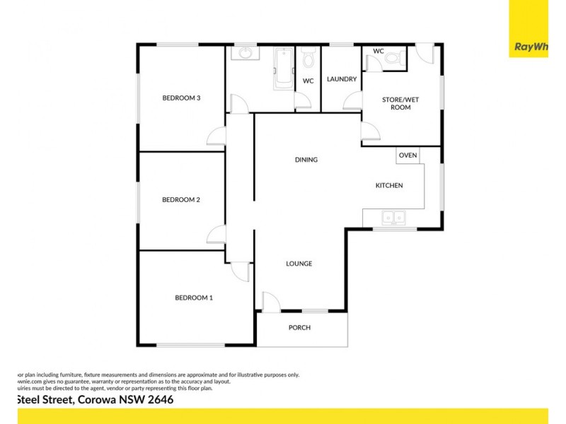 54 Steel Street, Corowa NSW 2646
