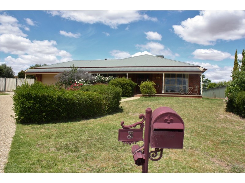 3 Fisher Court, Wahgunyah VIC 3687