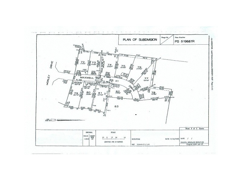 Lot 76 Maxwell Drive, Wahgunyah VIC 3687