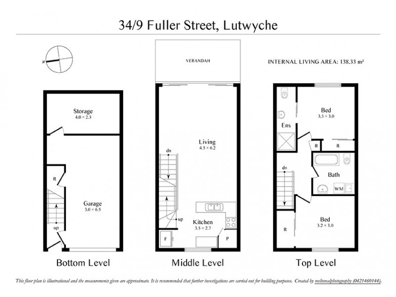 34/9 Fuller Street, Lutwyche QLD 4030 Floorplan
