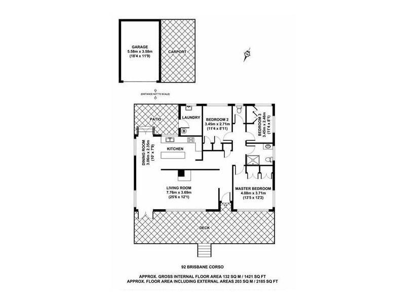 92 Brisbane Corso, Fairfield QLD 4103 Floorplan
