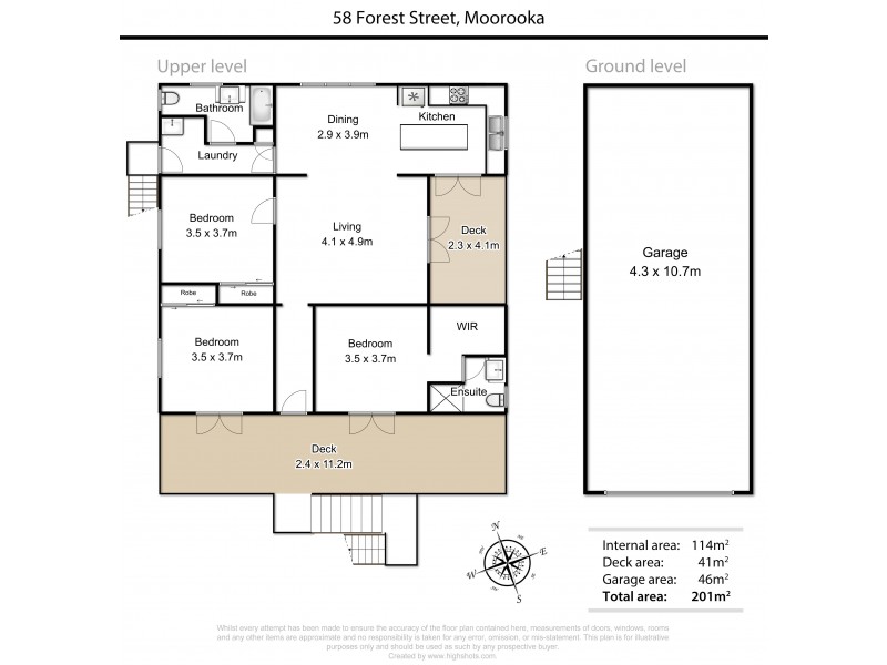 58 Forest Street, Moorooka QLD 4105 Floorplan