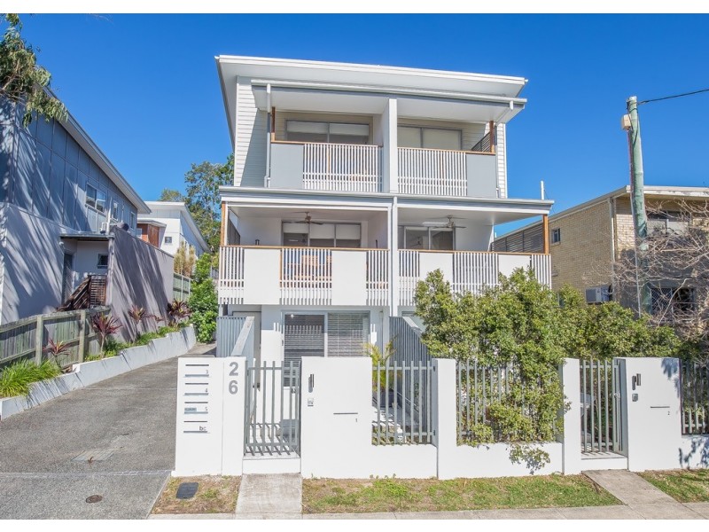 4/26 Grosvenor Street, Yeerongpilly QLD 4105