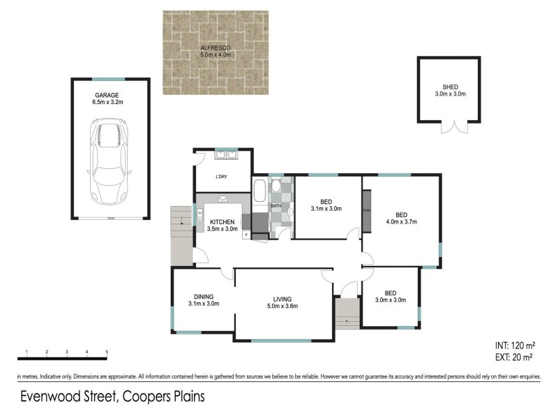 73 Evenwood Street, Coopers Plains QLD 4108 Floorplan