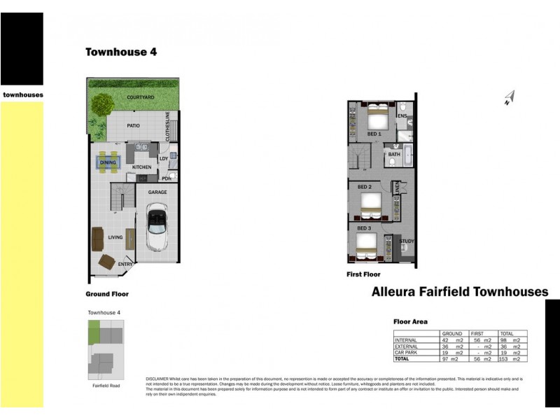 4 and 6/371 Fairfield Road, Yeronga QLD 4104 Floorplan