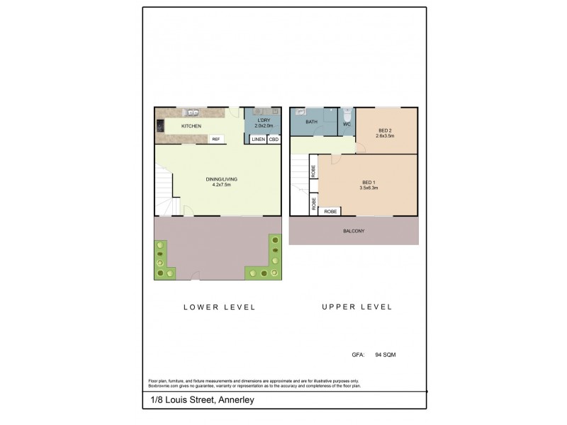 1/357 Ipswich Road, Annerley QLD 4103 Floorplan