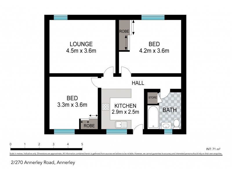 2/270 Annerley Road, Annerley QLD 4103 Floorplan