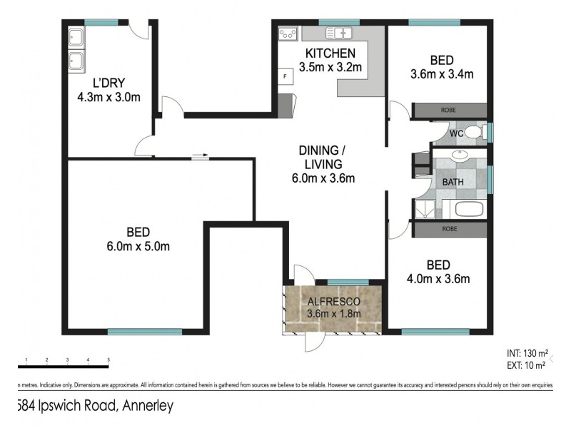 1/584 Ipswich Road, Annerley QLD 4103 Floorplan
