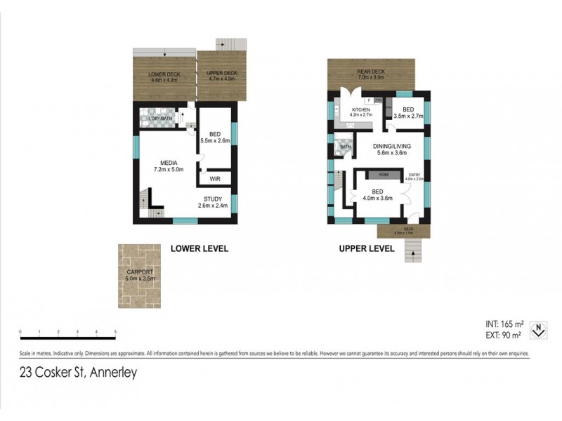 23 Cosker Street, Annerley QLD 4103 Floorplan
