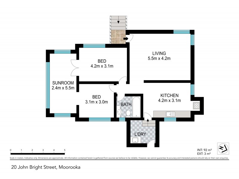 20 John Bright Street, Moorooka QLD 4105 Floorplan