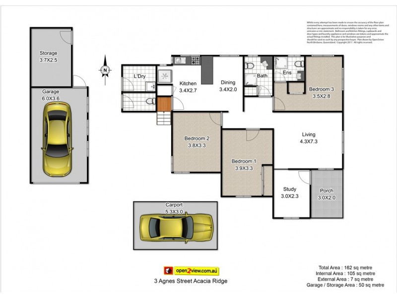 3 Agnes Street, Acacia Ridge QLD 4110