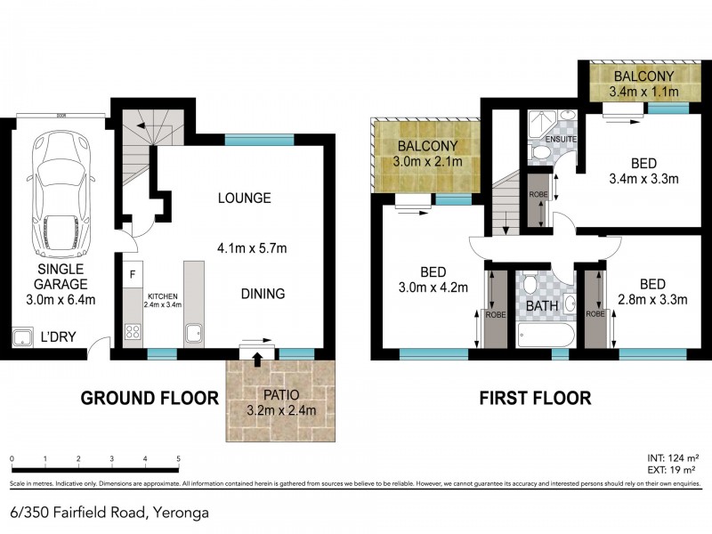 6/350 Fairfield Road, Yeronga QLD 4104 Floorplan