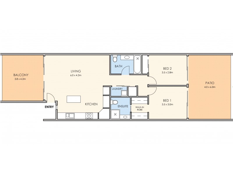 5/35 Norman Street, Annerley QLD 4103 Floorplan