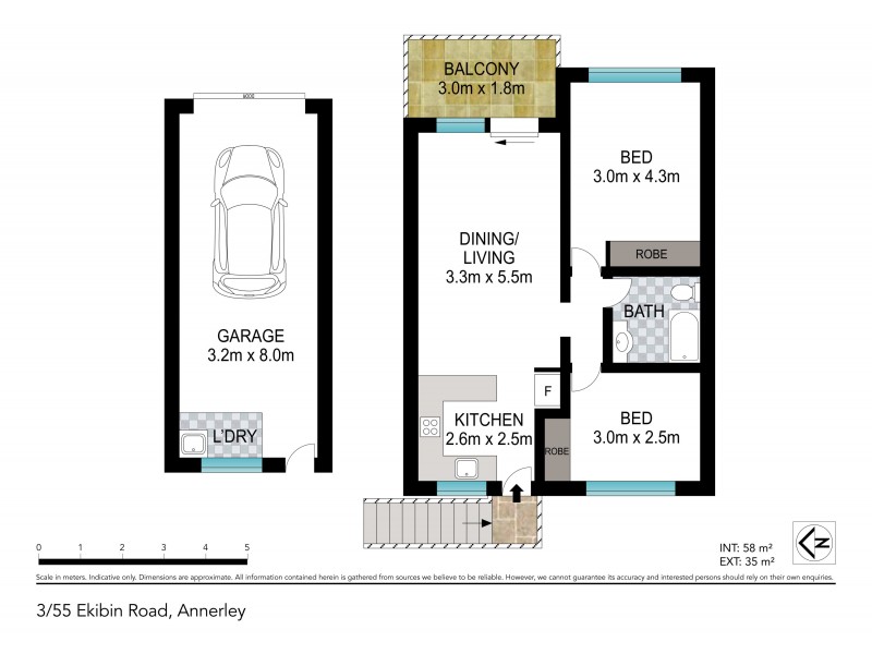 3/55 Ekibin Road, Annerley QLD 4103