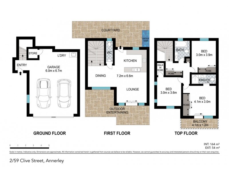 2/59 Clive Street, Annerley QLD 4103 Floorplan