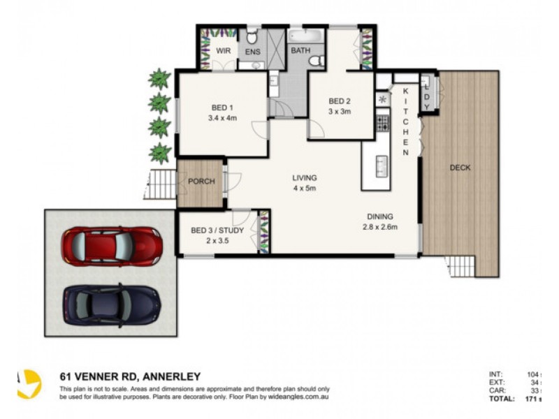 61 Venner Road, Annerley QLD 4103 Floorplan