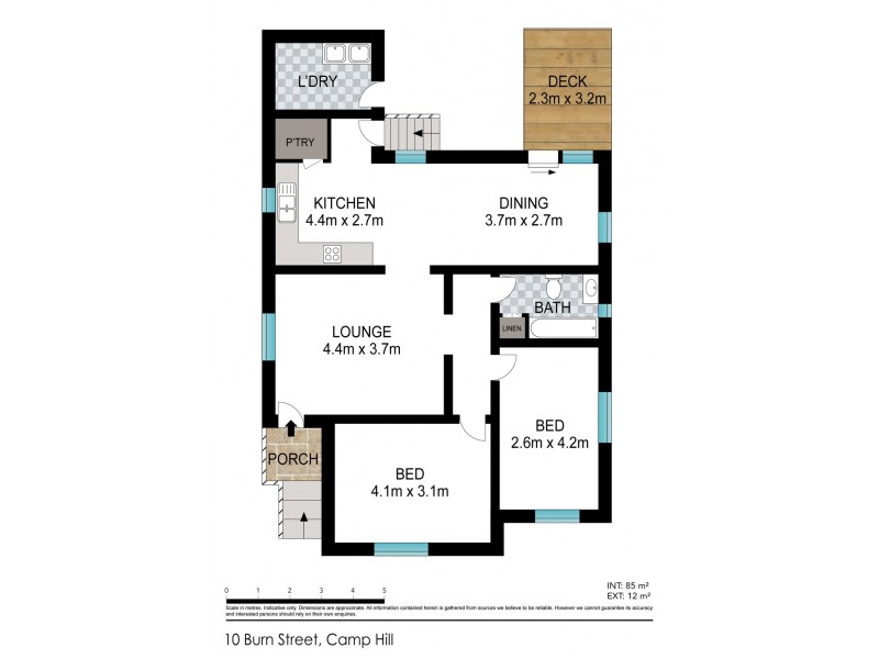 10 Burn Street, Camp Hill QLD 4152