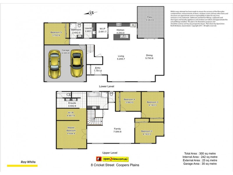8 Cricket Street, Coopers Plains QLD 4108 Floorplan