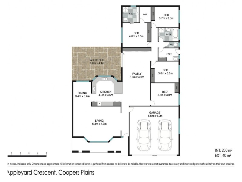 3 Appleyard Crescent, Coopers Plains QLD 4108 Floorplan