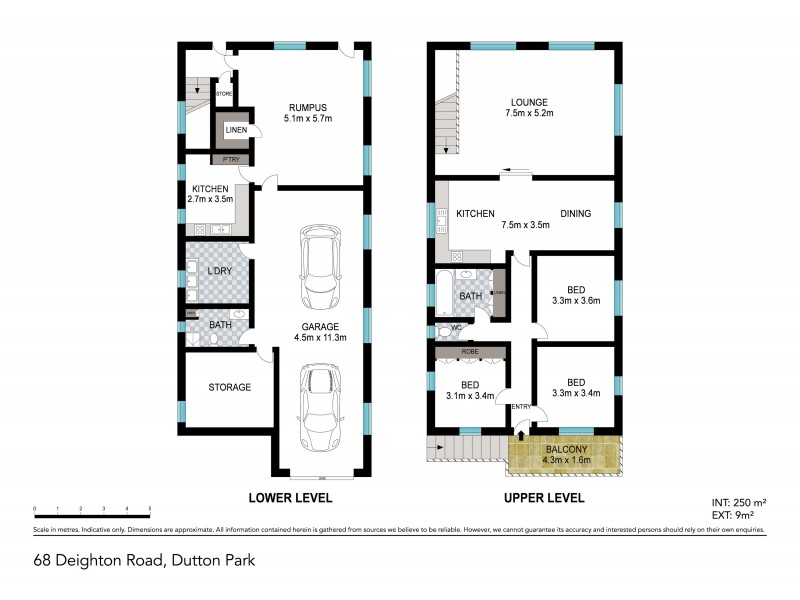 68 Deighton Road, Dutton Park QLD 4102 Floorplan