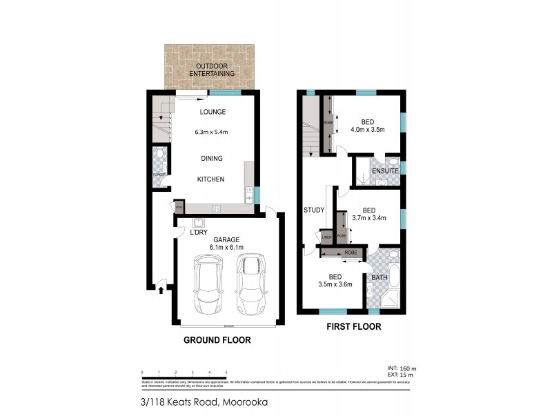 3/118 Keats Street, Moorooka QLD 4105 Floorplan