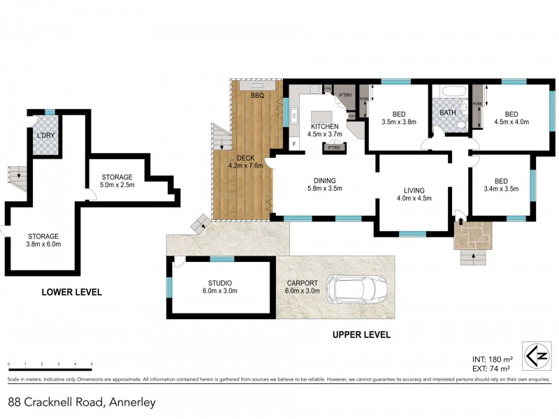 88 Cracknell Road, Annerley QLD 4103 Floorplan