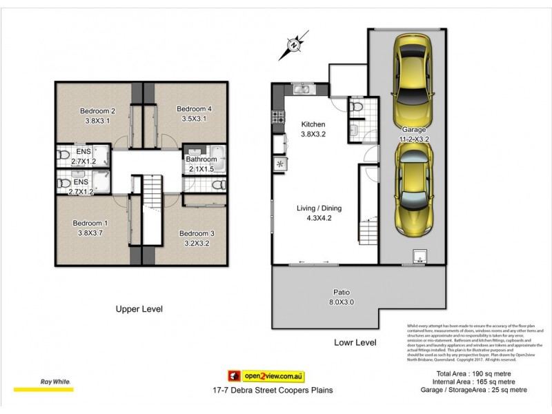 17/7 Debra Street, Coopers Plains QLD 4108 Floorplan
