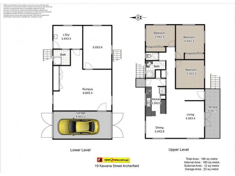 19 Kawana Street, Archerfield QLD 4108 Floorplan