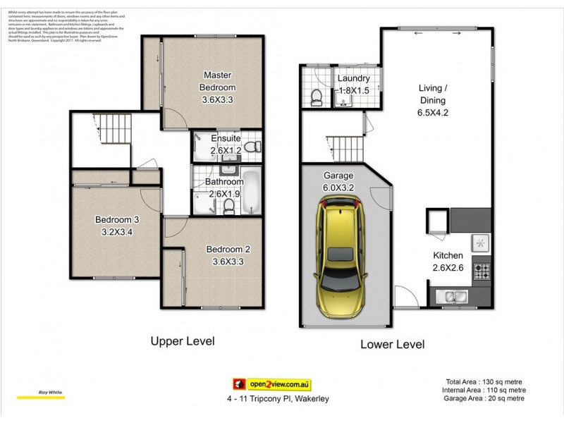 4/11 Tripcony Place, Wakerley QLD 4154 Floorplan