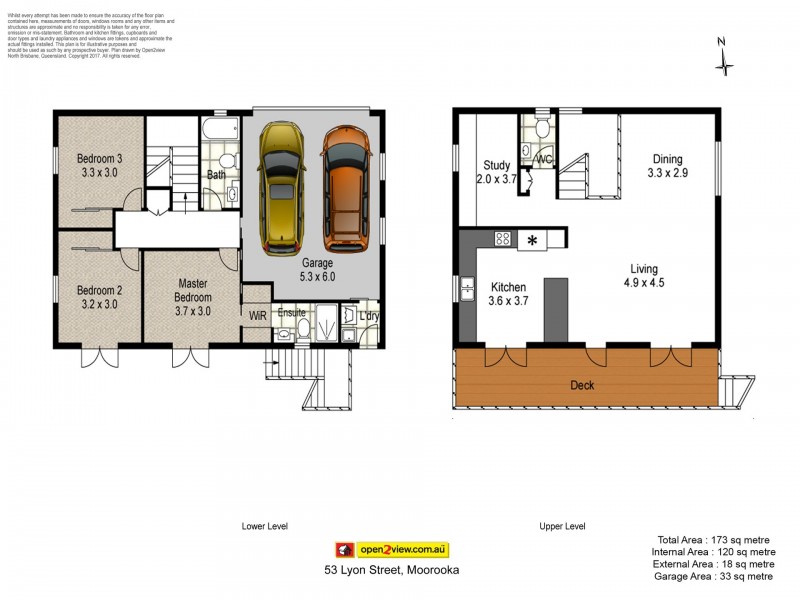 53 Lyon Street, Moorooka QLD 4105 Floorplan