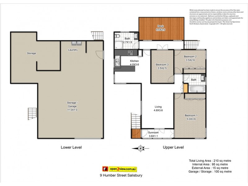 9 Humber Street, Salisbury QLD 4107 Floorplan
